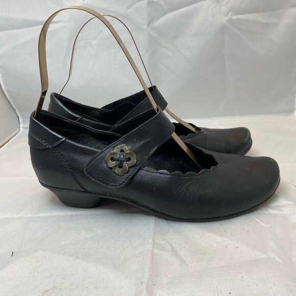 Remonte Dorndorf Leather Mary Jane strap shoes 7 - Picture 2 of 7